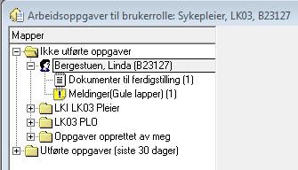 Pleiere - Arbeidsflyt DIPS arbeidsflyt er elektronisk funksjonalitet for å sende og motta oppgaver knyttet til pasientaktiviteter Oppgaveoverføring kan skje både manuelt og automatisk