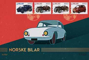 NYE FRIMERKE NORSKE BILAR NK 1969 Think var den første norskproduserte bilen med ein viss suksess, i og med at konseptet og produksjonen vart seld til Ford. Foto: Enzo Finger Dato: 07.10.