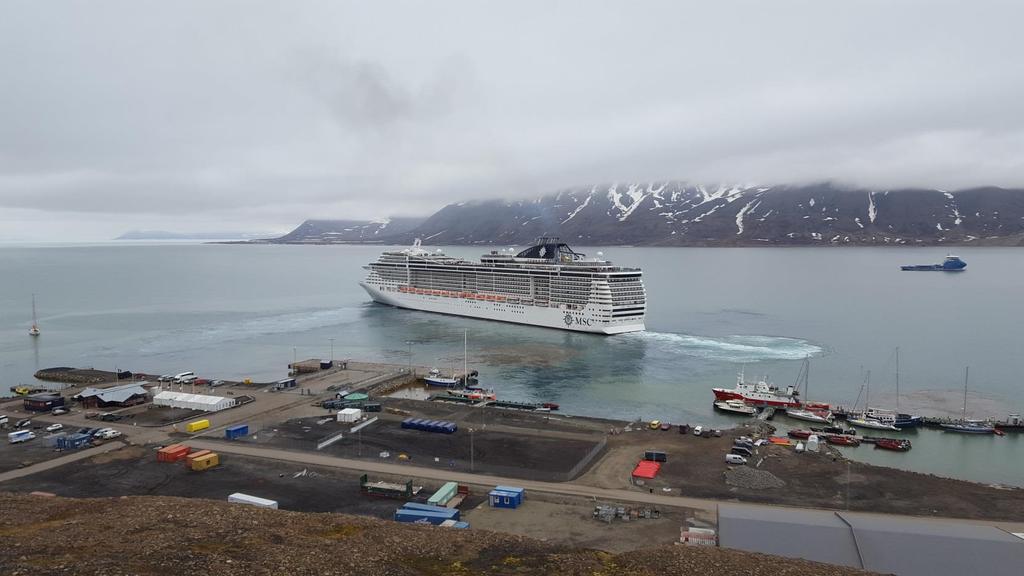 DELPLAN D34 FOR LONGYEARBYEN HAVN -