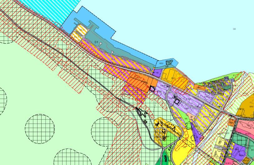 9 4. GJELDENDE PLANSTATUS OG OVERORDNEDE FØRINGER 4.1 Svalbardmiljøloven Svalbardmiljøloven kapittel VI omhandler arealplanlegging i planområdene.