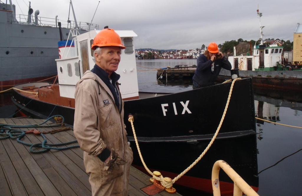 Avslutning Helt siden Slepebåten Fix ble hentet hjem fra Sverige i 1998 av fartøyvernentusiaster i Fredrikstadområdet har man hatt et mål om å restaurere fartøyet.