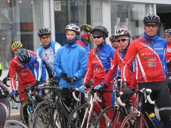 Totalt ble det gjennomført 5 runder; ferdighetsløype med sykkelsjekk ved Biltilsynet, vanlige runder ved Byggtorget, ved skistadion i Fossen og i sentrum (TdVf Kids).
