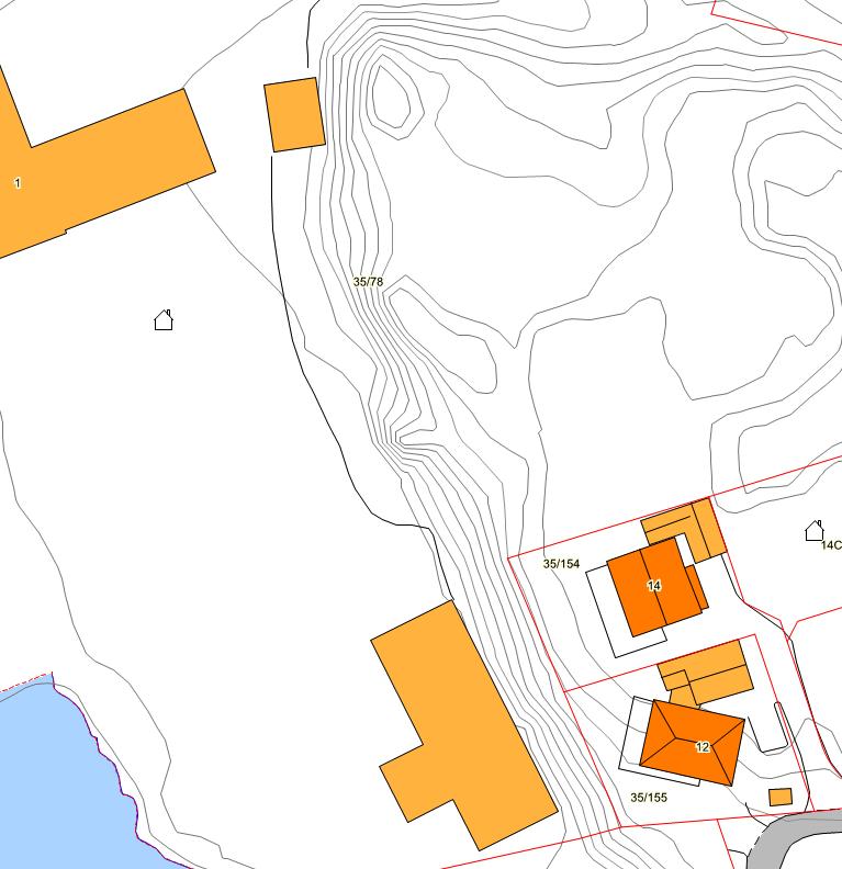 38/40 MILJØTEKNISK GRUNN- OG SEDIMENTUNDERSØKELSE SJ 18 SJ 14 SJ 15 OF 7 SJ 16 SJ 17 Figur 22: Oversikt