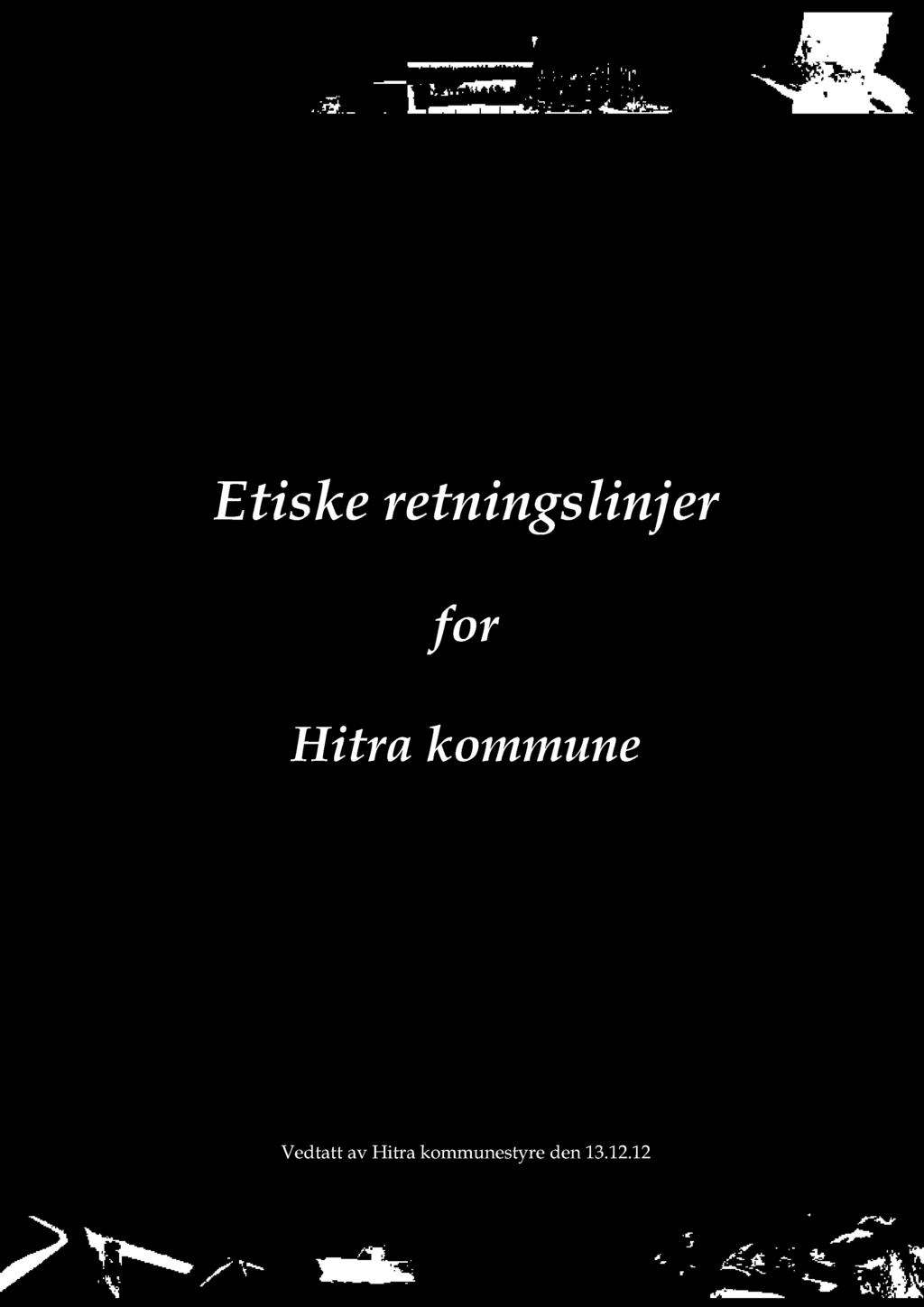 Etiske retningslinjer