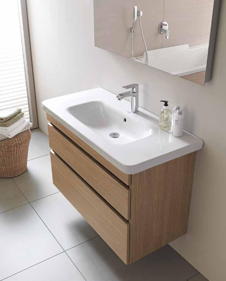 10 Duravit Durastyle Baderomsmøbel med et stilrent og nordisk uttrykk.