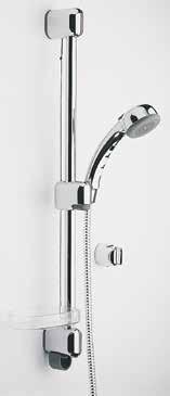 Hansgrohe Raindance AIR Showerpipe. Takdusj med Raindance Air 240 hodedusj, Raindance S100.