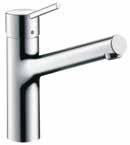 4242276 Hansgrohe Logis 160 Kjøkkenbatteri, høy modell.