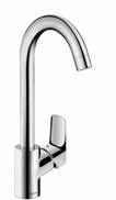 4242249 Hansgrohe Focus Kjøkkenbatteri med høy, svingbar tut, uten