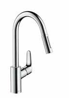 4242229 Hansgrohe Talis S2 Variarc Kjøkkenarmatur med sving-/