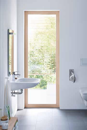 Duravit D-Code Servant for boltmontering.