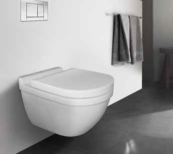 6189148 Duravit Starck C Sensowash Toalettsete med bidéfunksjon. NRF nr. 6189224 Monteringssett NRF nr.