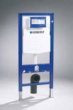 Geberit DuoFresh er et innovativt system som fjerner vond lukt fra toalettskålen. Hemmeligheten er bak veggen.