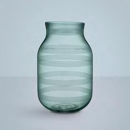17265 693008 vase H280 green