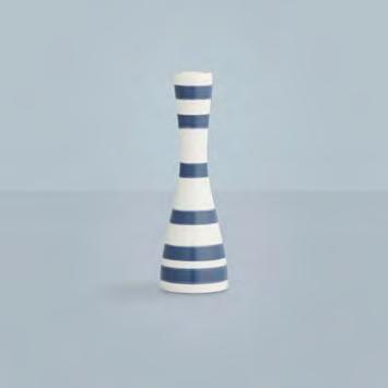 691760 vase H125 steel blue