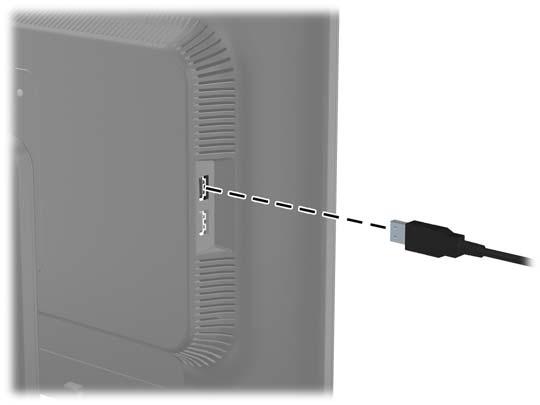 MERK: Hvis ingenting skjer når du trykker på strømknappen, kan låsefunksjonen for strømknappen være aktivert. Du deaktiverer denne funksjonen ved å holde nede strømknappen på skjermen i 10 sekunder.