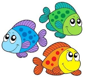 SONGAR Tre små fisk FINNØY Har du hørt historien om de tre små fisk, BØKER Som endte sine dager i en fiskehandlers disk.
