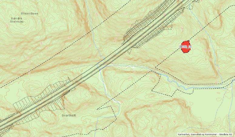 Figur: Skissetegning av «Stemmenbrua» datert 2.12.2016. Tegnet av Multiconsult for Nye Veier AS.