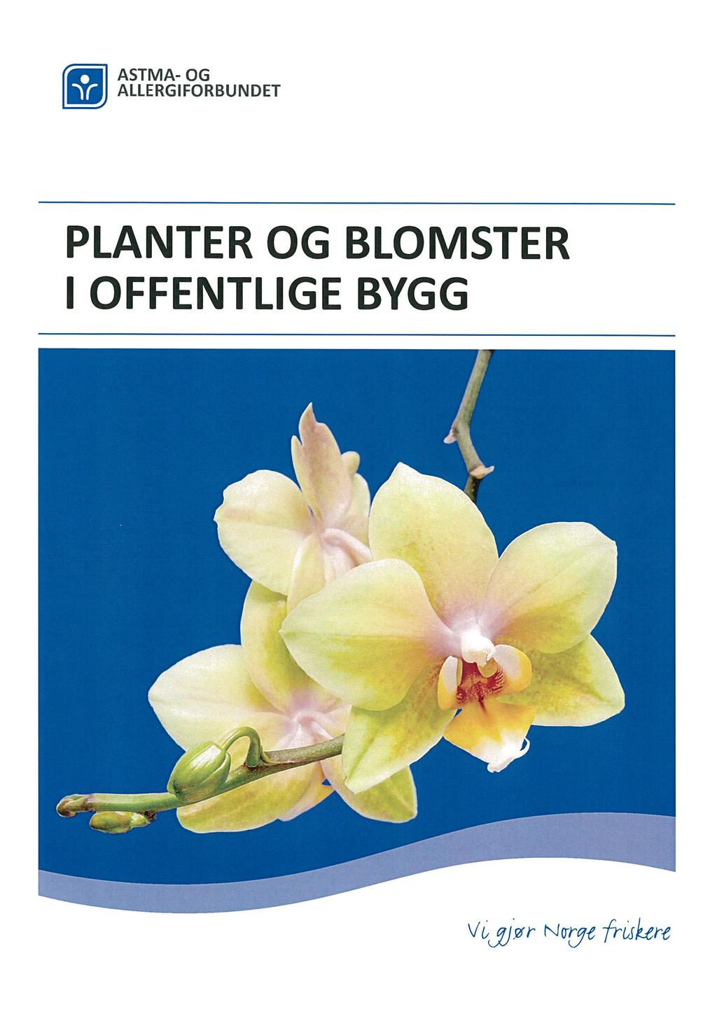 ASTMA- OG ALLERGIFORBUN DET PLANTER OG