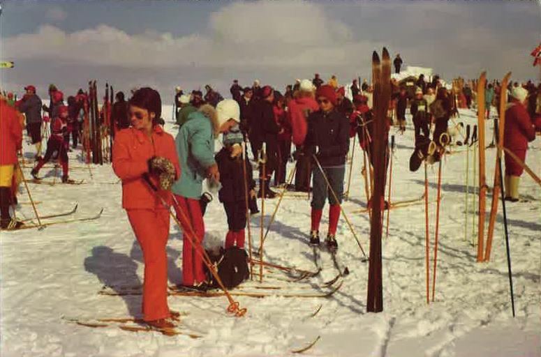 Elgåsen ble etter hvert et viktig knutepunkt i fjellet.