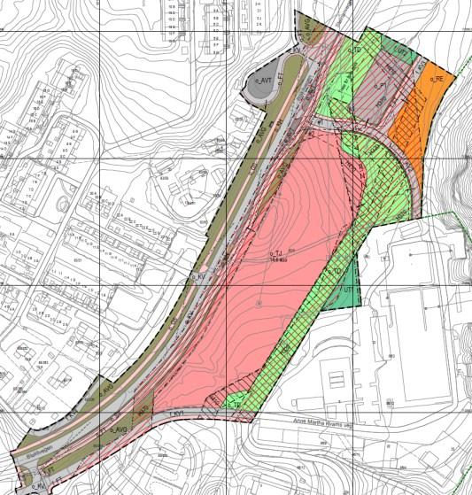 Planområdet er støyutsatt fra trafikk langs Blaklivegen i vest, og fra fire transformatorstasjoner som avgir en tydelig lavfrekvent bakgrunnsstøy i øst.