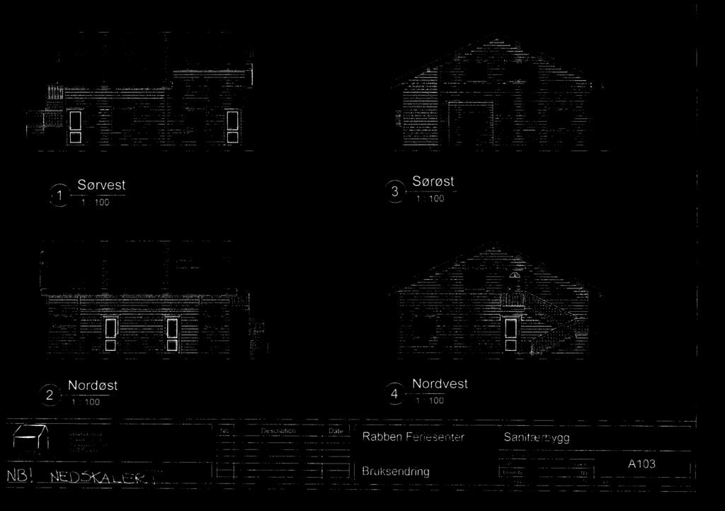 Nordvest 1 : 100 Besøksadresse" NO ' Knausen Sent Florvågvegen H E FØ 5305 Florvåg