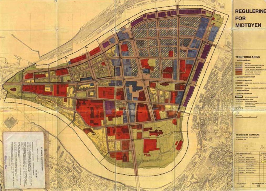 Trondheim kommune har også vedtatt at vitalisering av bryggerekka i Kjøpmannsgata er en prioritert oppgave i handlingsdelen av Kommunedelplan for kulturminner og kulturmiljøer (2013-2025).