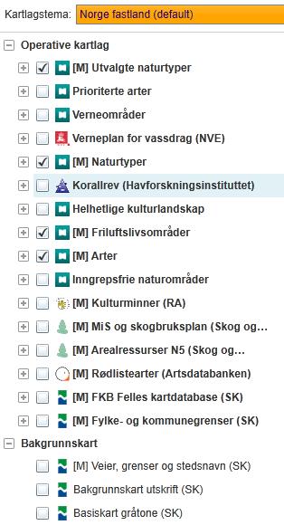 korrekte kategoriplassering er svært stor og klart inkluderer hele spekteret av mulige kategorier fra og med CR til og med LC.