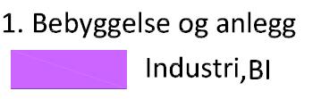 som inkluderer areal til industri for en framtidig utvidelse av anlegget (øverst) samt rørgate for utslipp,