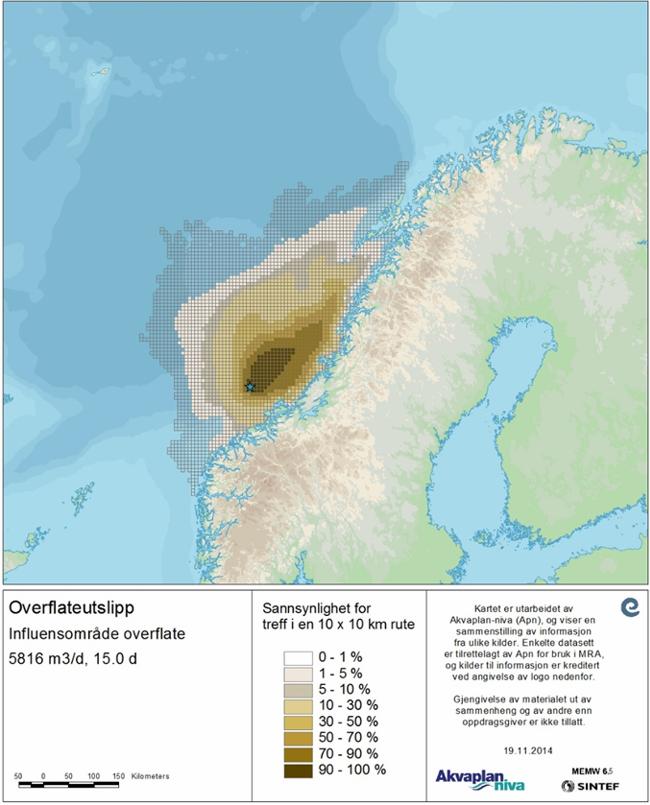 Dersom borestart forskyves mot høst- og vinterperioden viser beregningene at minste drivtid til land (95-prosentil) blir noe kortere (ned mot 6,6 døgn), samtidig som størst strandet mengde emulsjon