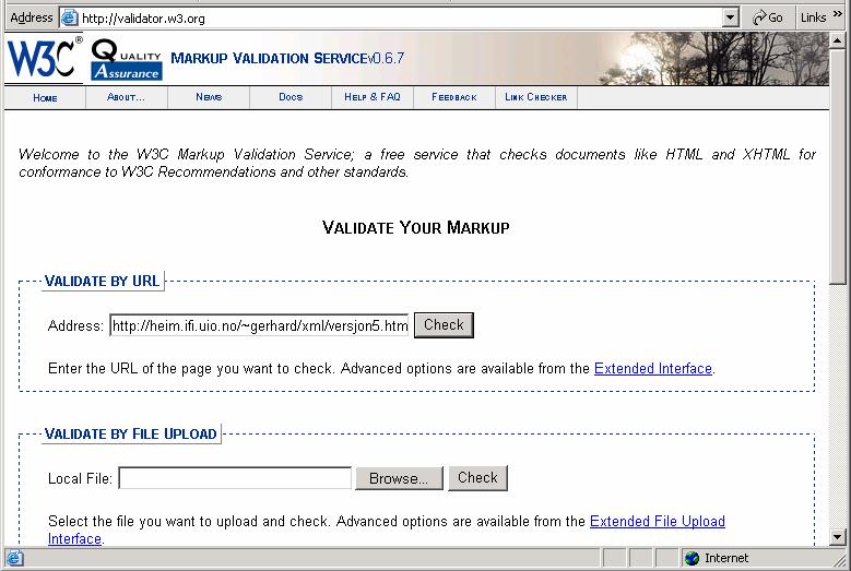 Hva INF1040 ikke dekker Dynamiske nettsider Nettsider som bygges opp on the fly på web-tjeneren, ofte på grunnlag av data som hentes fra en database Forms Formularer som brukeren av nettstedet kan