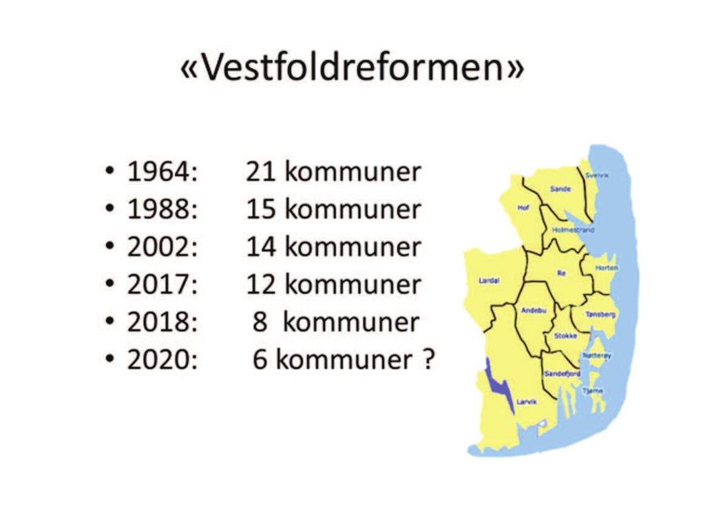 Konsekvenser for kontroll og tilsyn Kommunesammenslåing er svært arbeidskrevende! Kontroll- og tilsynsvirksomheten er absolutt ikke det politikerne har mest fokus på!