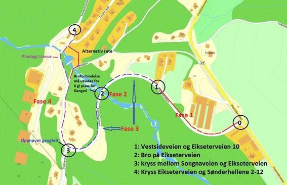 Lier kommune MELDING Saksmappe nr: 2016/3287 Saksbehandler: Tore Johansen Jostein Lund-Olsen 27/2016 Miljøutvalget 24.08.2016 Eikseterveien - statusrapport pr. 30.07.