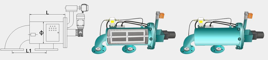 Modell nnløp & utløp Max flow Dimensjon Drens Motor mm T/H H H1 mm Kw/Omdr SLQ-2L 50 19 300 159 250 25 SLQ-3L 80 50 300 159 250 25 SLQ-4L 100 80 300 159 250 40 SLQ-5L 125 125 350 219 275 40 SLQ-6L