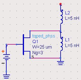 Spesielt godt ser en dette da transistoren er av ved spole konfigurasjonene, og på ved kondensator konfigurasjonene. Dette har en enkel forklaring, og det er at transistoren er (svak) kapasitiv.