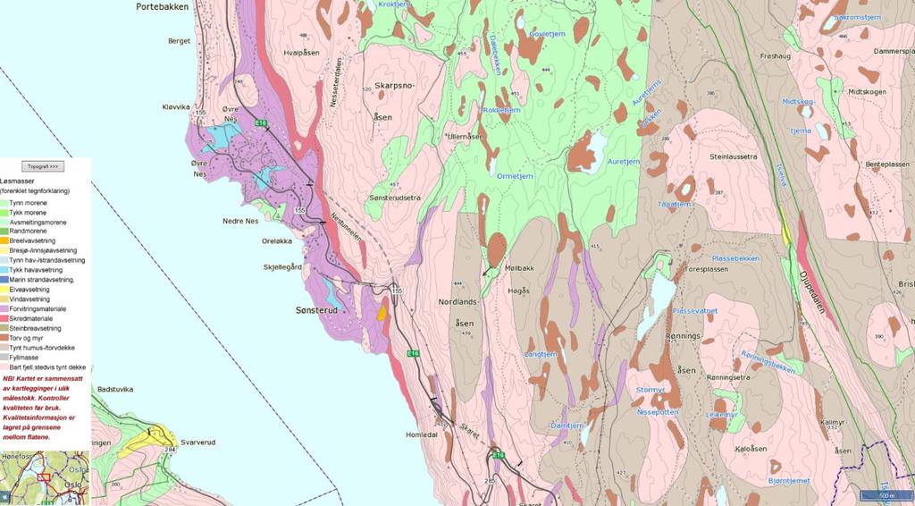 21 av 81 I slutten av karbontiden (ca. 290 mill. år siden) trengte havet inn over dette slettelandskapet.