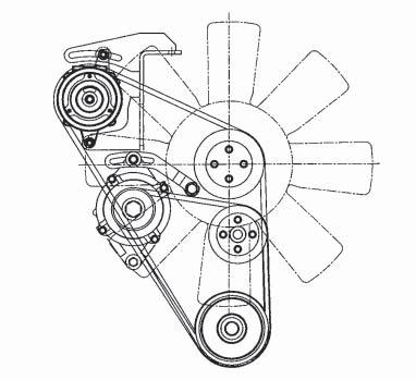 Sørg for at motoren er slått av og tenningsnøkkelen er trukket av før arbeider i motorrommet. 2 Åpne motorpanseret (side 6).