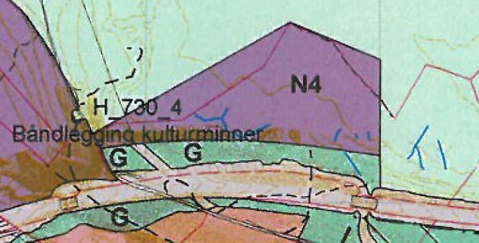 Kommunenplanen er på høring fram 19.juni 2014. Området er i forslag til kommunedelplan for Slitu Momarken vist som næring med grønnstruktur mot E18. Planforslaget vil være i tråd med denne planen.