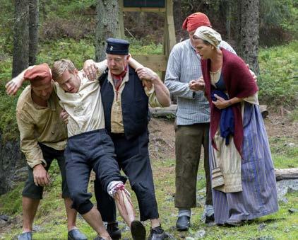 Gruvevandring Opplev mystikken i fjellet! Sted: St. Pauls gruve Carsten Ankers lysthus Allerede på 1600-tallet ble det tatt ut jernmalm fra gruvene i skogen i Feiring.