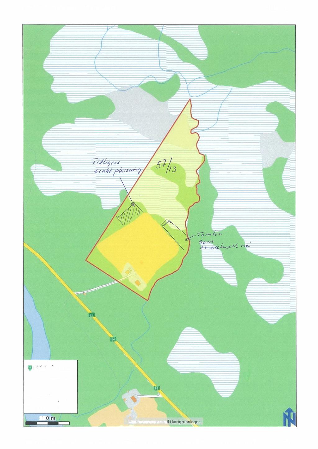 GIS/LINE WebInnsyn - Kartutskrift Side 1 av 1 Nordreisa kommune Grunnkart Målestokk: 1:3 471 Dato 18.07.