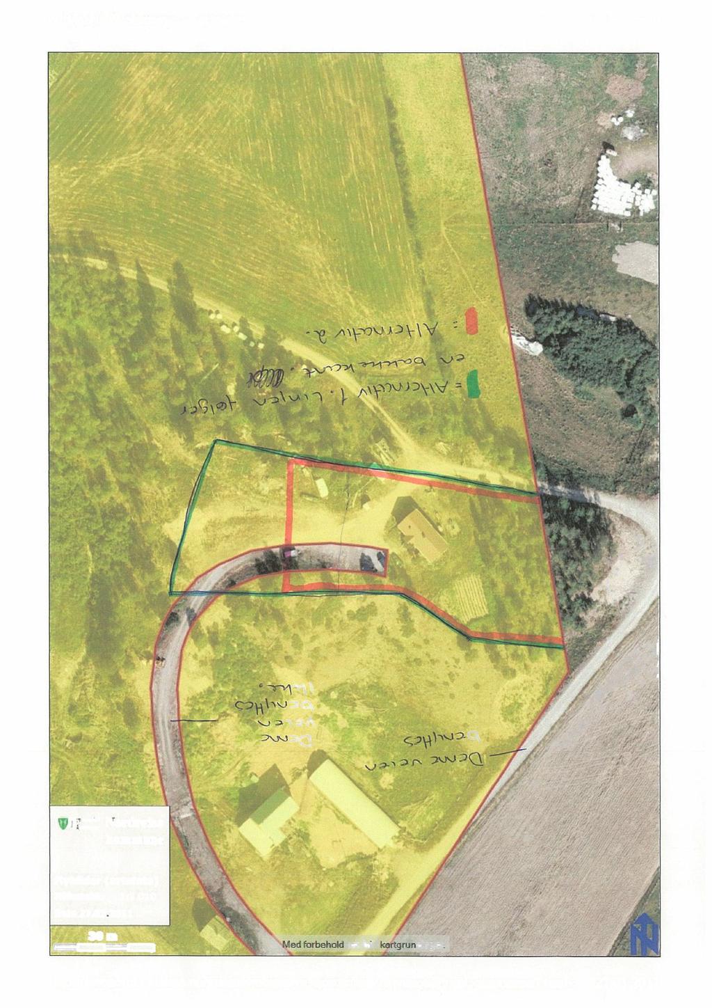 GIS/LINE WebInnsyn - Kartutskrift Side 1 av 1 Nordreisa kommune Flybilder (ortofoto) MMestokk: 1:1 010 Dato 27.03.