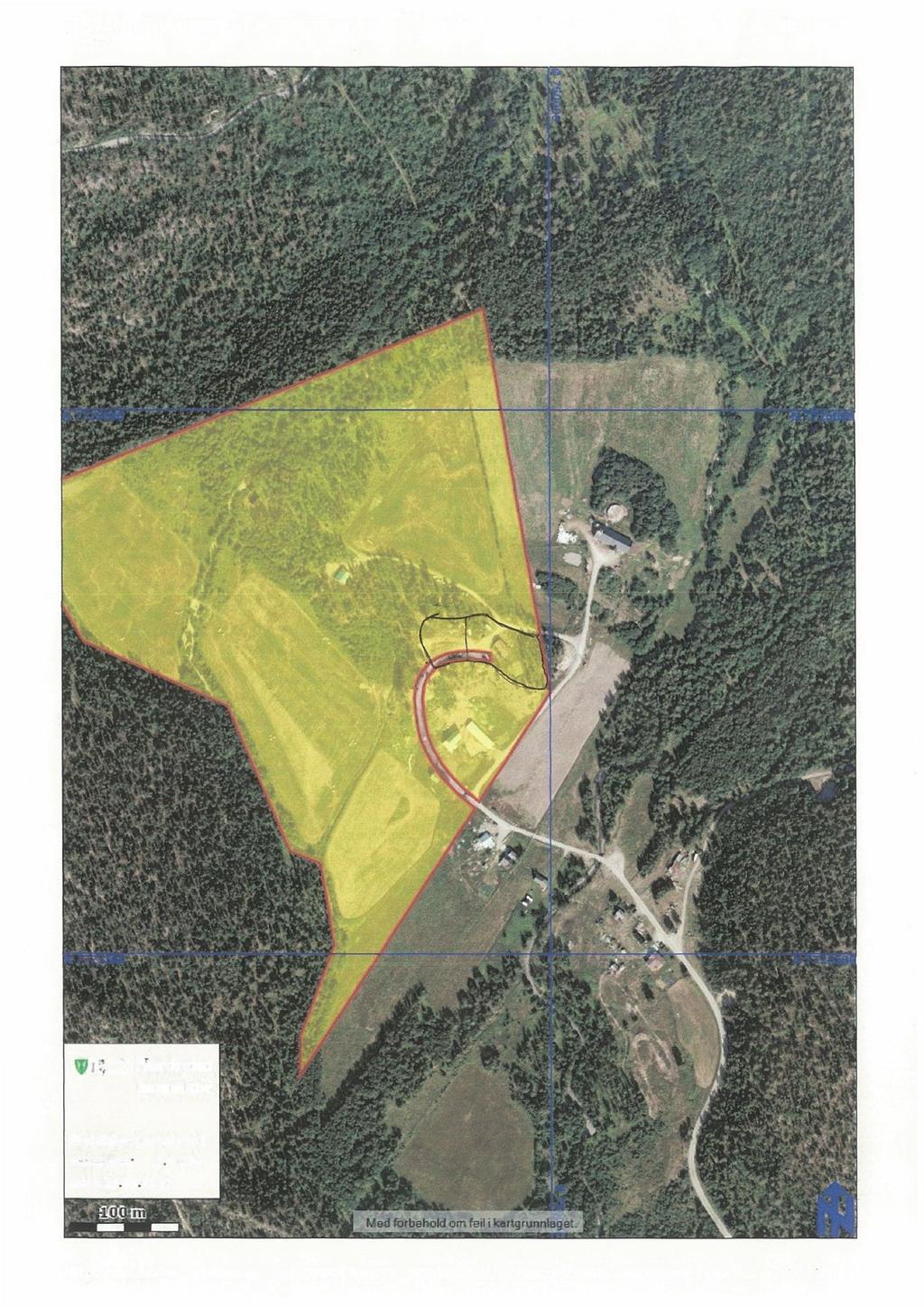 GIS/LINE WebInnsyn - Kartutskrift Side 1 av 1 Nordreisa