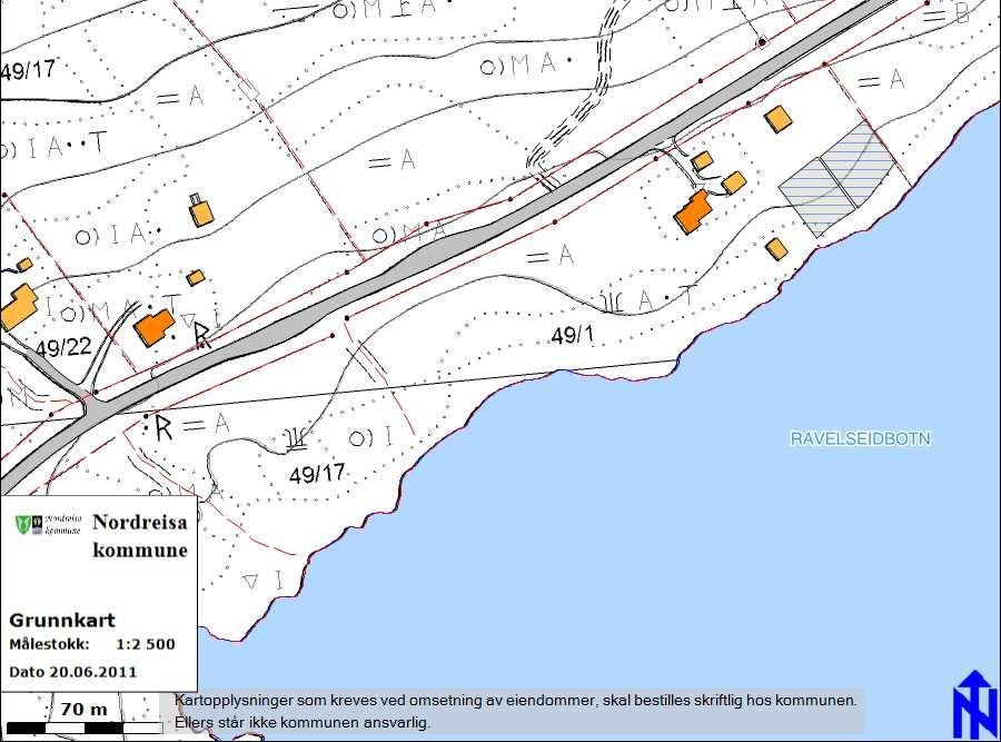 GIS/LINE WebInnsyn - Kartutskrift Side 235 http://webhotel2.gisline.