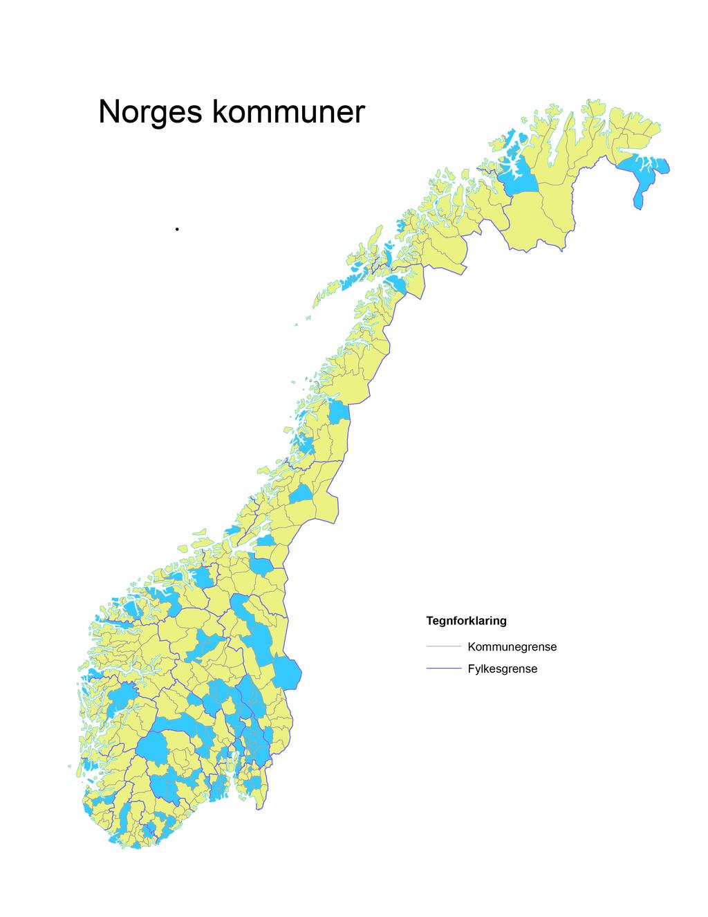 Numbers of municipaliies More than 100 out of 428 Norwegian municipaliges use IK- bygg today (25%