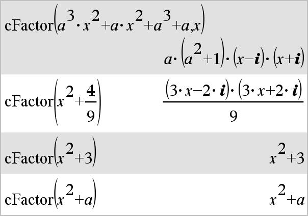 centraldiff() Katalog > centraldiff(uttr1,var [=Verdi][,Trinn]) uttrykk centraldiff(uttr1,var [,Trinn]) Var=Verdi uttrykk centraldiff(uttr1,var [=Verdi][,Liste]) liste centraldiff(liste1,var