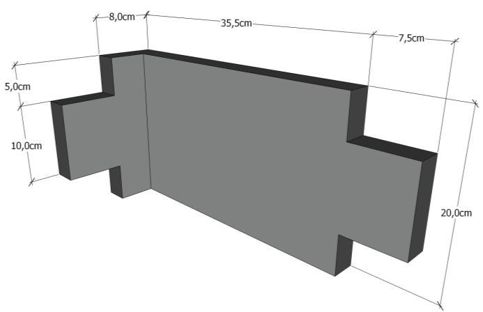 Forpakning: Rett panel: 4 stk.