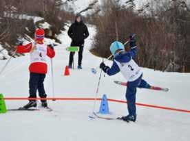 Lavterskel Enkel påmelding Alle invitert, også de for nye barn som ikke er medlemmer Sportslig