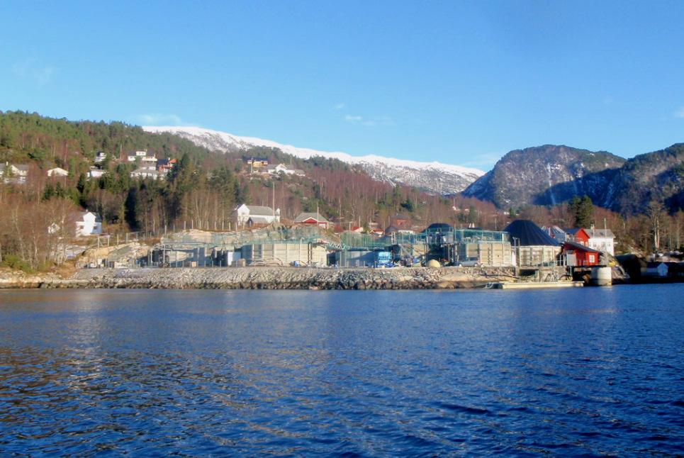 Dokumentasjonsvedlegg til søknad om utvidelse av utslippstillatelsen ved Marine Harvest Norway AS