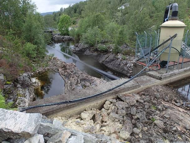 Magnetventilene åpner seg ved en nedre grense på 8 mg O 2 /l i ferskvann og 7 mg O 2 /l i