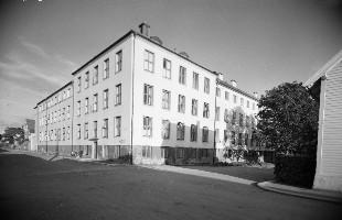 september 1845 Birger Hjelms byplan Strandgata aksen fylkeskaia til Storevatnet Byplanen frå 1921