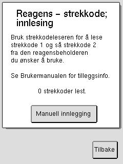 1. Velg [TIDL] eller [NESTE] for å navigere mellom prøver i listen. 2. Velg [PRØVE] for å utheve resultatene av prøven i listen nedenfor. 3.